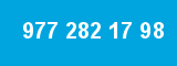 977 282 17 98 977 282 17 98